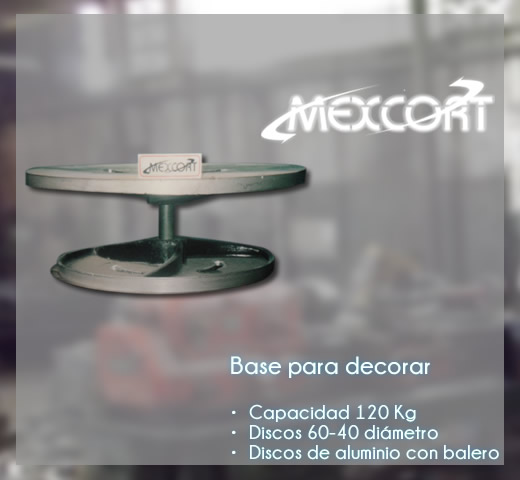 Base para decorar