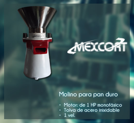 Molino para pan duro