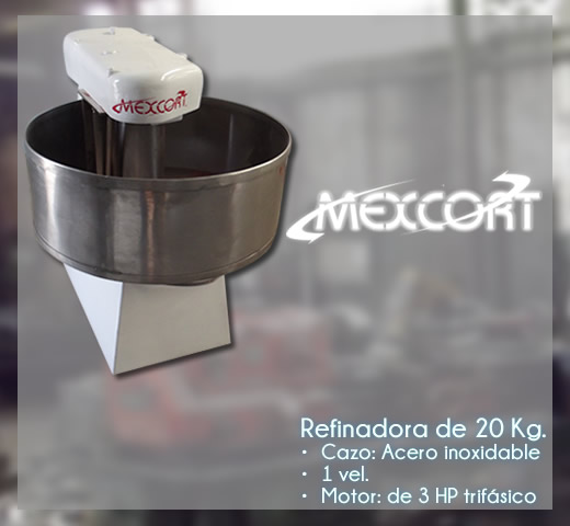 Refinadora 10 Kg
